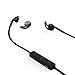Bluetooth Headphones, AutumnFall Bluetooth Headphones In-Ear Sport Stereo Earbuds Wireless Sweatproof Workout Headset for iPhone Android Smartphones (Black)