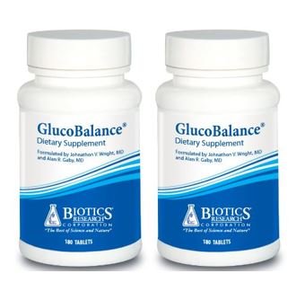 Glucobalance 180c - Biotics-2 Bottles