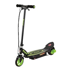 Razor Power Core E90 Electric Scooter – Hub Motor, Up to 10 mph and 80 min Ride Time, for Kids 8 and Up