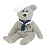 TY Beanie Baby - RONNIE the Sailor Bear (USA Exclusive)