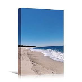 signwin Canvas Wall Art Seashore View Beach Beach...