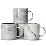 12 oz Stackable Coffee Mugs, Smilatte M101 Novelty