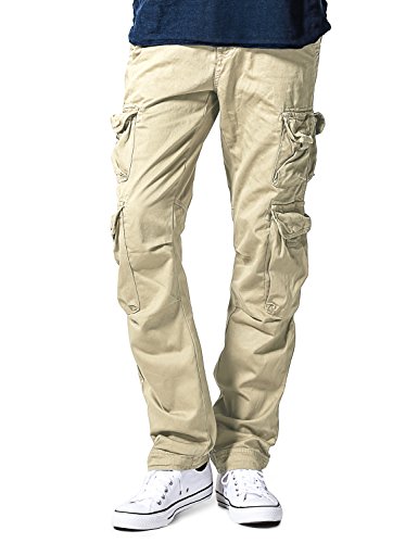 Match Men's Wild Cargo Pants #3357(40,British khaki)