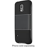 Logitech Protection + Plus Case for Samsung Galaxy S5, Upgraded Retail Package (Gunmetal Black)