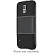 Logitech Protection + Plus Case for Samsung Galaxy S5, Upgraded Retail Package (Gunmetal Black)