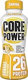Core Power by fairlife High Protein (26g) Milk Shake, Banana, 11.5-ounce bottles,12 Count