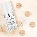 TLM Colour Changing Foundation, Flawless Colour Changing Foundation Makeup Base Nude Face Moisturizing Liquid Cover Concealer for All Skin Types, SPF15, 1 Fl Oz