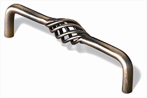 Siro 65-102 Provence Collection 136 mm. Antique Brass Large Handle Pull