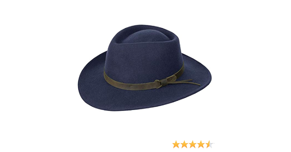 Hoggs of Fife Perth Crushable Felt Hat 