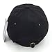 Bear Hat Dad Hat Strap Back Costume Head Men Women New (Black Cap)