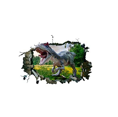 Amazon.com: Jurassic Park 3D Wall Decal, Jurassic Park Vinyl Sticker