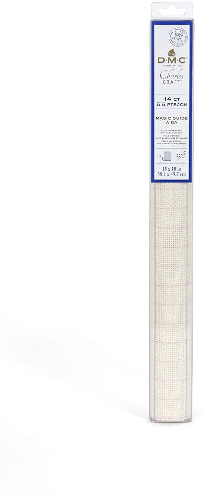 DMC Magic Guide Aida 5.5pts/cm - 14 Count - 38.1x45.7cm