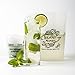 Perfect Pitcher Mojito Kit - tools and recipe for a perfect pitcher of mojitos every time. Mojito pitcher, muddler, spoon, measuring cup, recipe, guide. This is the bar set for fresh homemade mojitos.