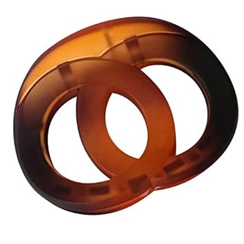 Amazon Com Zhooch Hair Claw Clip Double Ring Claw Hair Clip