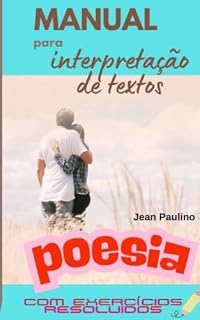 Livro Manual para interpretação de textos - poesia
