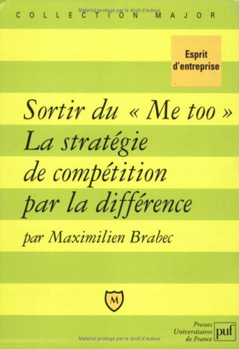 Sortir du Me too