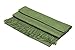 Achillea Large Soft Silky Pashmina Shawl Wrap Scarf in Solid Colors (Olive Green)