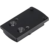 ohhunt Compatible with RMSC to RMR Adapter Plate for RMS Cut Slide to Suitable for RMR Footprint Red Dot Optic