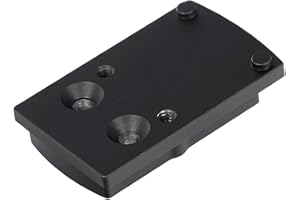 ohhunt Compatible with RMSC to RMR Adapter Plate for RMS Cut Slide to Suitable for RMR Footprint Red Dot Optic