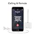 Nicexx Compatible Adapter & Splitter Replacement for iPh 7/7 Plus / 8/8 Plus/X, Headphone 8 Phone Jack Aux Audio & Charging & Calling & Sync Cable Connector Earphone Charger