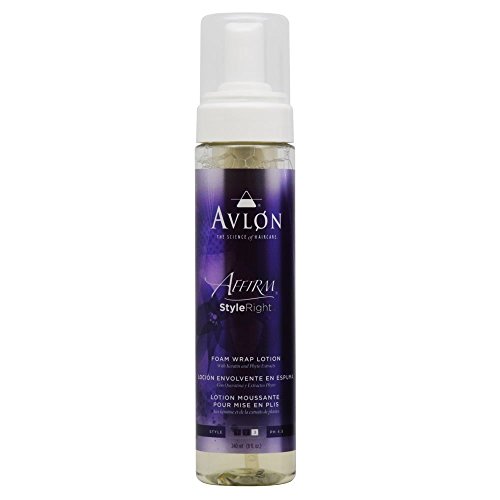 Avlon-Affirm-StyleRight-Foam-Wrap-8-ounce-Lotion