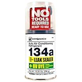 InterDynamics EZ Chill Refrigerant R-134a with Leak Sealer & UV Dye (10.25 Ounces)