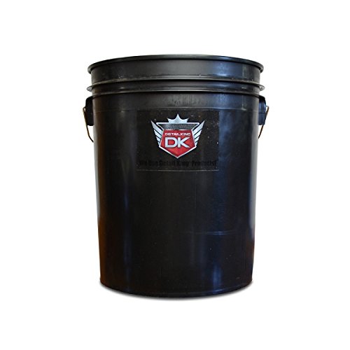 Detail King Black 5 Gallon Bucket w/Red Lid Pricepulse