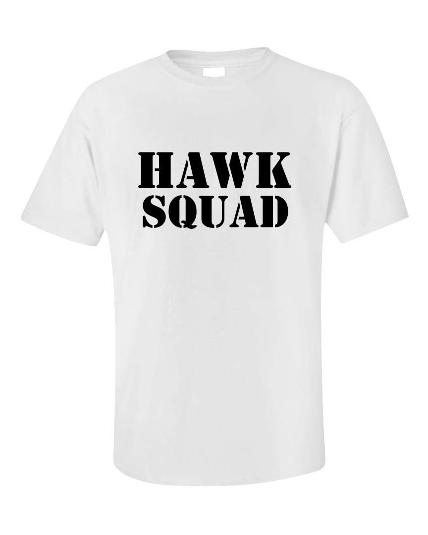 Hawk Squad - Falcon Gift Idea - Funny Raptor Theme - Bird Of Prey Design - Unisex T-shirt