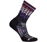 Smartwool Women's PhD Outdoor Light Pattern Mid Crew Socks