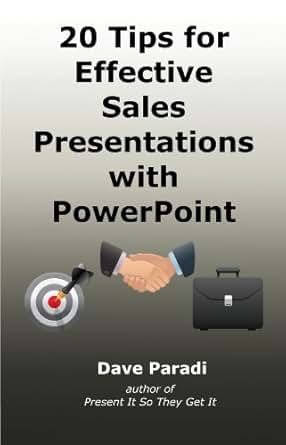 Amazon.com: 20 Tips for Effective Sales Presentations with