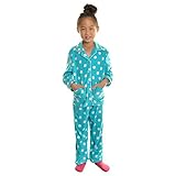 Angelina Girl's Cozy Fleece Pajama Set