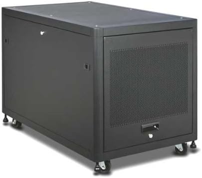 iStarUSA WSE-1010 10U 1000mm Depth Stylish Rackmount Cabinet (146881)