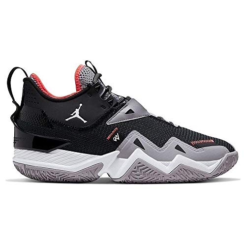 tenis jordan westbrook one take rage green