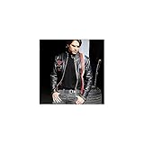 Grandprix Originals Heuer Vintage Leather Jacket Black S Black