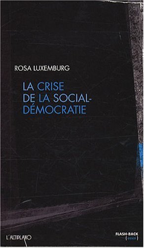 La  crise de la social-démocratie