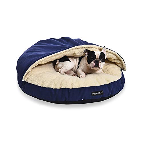 Amazon Basics Pet Cave Bed