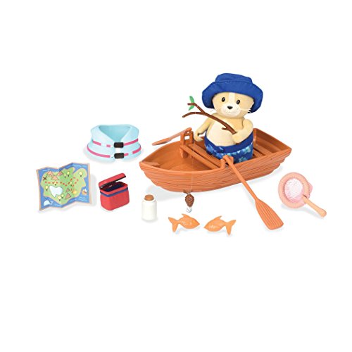 Li'l Woodzeez Boating Playset