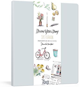 Draw Your Day Sketchbook: A Guided Drawing Journal