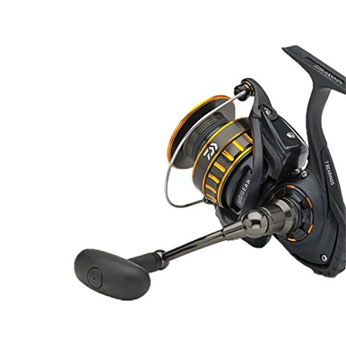 Daiwa Bg 4000 Black & Gold Series Spinning Lumière Saltwater Reel Nib