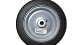 Woods 10" Solid Grey Wheel for Rear Discharge Mowers - WP1008096