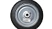 Woods 10" Solid Grey Wheel for Rear Discharge Mowers - WP1008096 primary