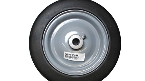 Woods 10" Solid Grey Wheel for Rear Discharge Mowers - WP1008096