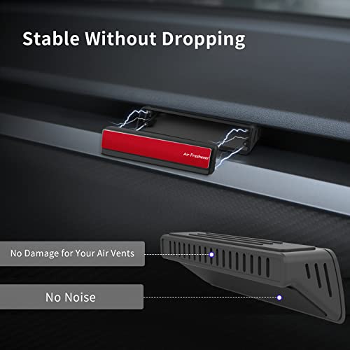 TopLight Tesla Model Y Model 3 Air Freshener Metal Style 5Pack DIY