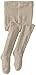 Jefferies Socks Girls 2-6x Seamless Organic Cotton Tights