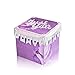 Matty's Crafting Joy Lavender Bliss 12x12 Double Sided Scrapbook Cardstock Paper Pad, 30 Floral Designer Premium Patterned Heavyweight Paper Pack