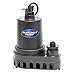 Superior Pump 91570 1/2 HP Thermoplastic Submersible Utility Pump with 10-Foot Cord primary
