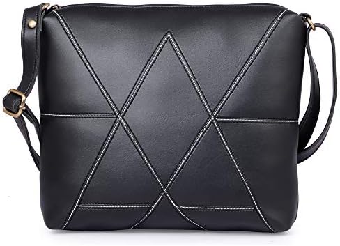 Speed X Fashion Girls PU (Sling Bag) (Black)