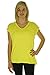 Calvin Klein Women's V-Neck Burnout Tee
