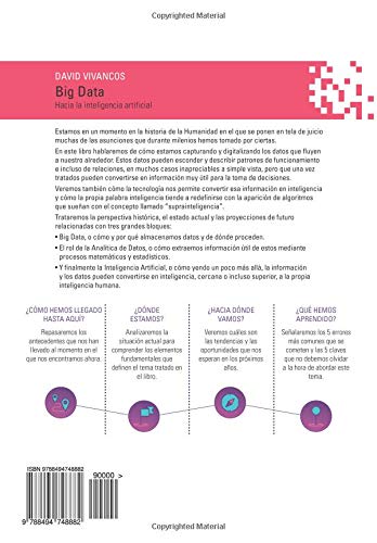 Big Data: Hacia la inteligencia artificial (Spanish Edition)