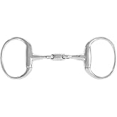 HORZE Oval Link Eggbutt Snaffle Bit